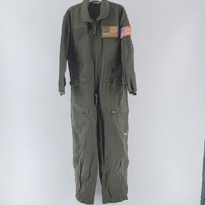 Military Green Flight Suit TROOPER Small